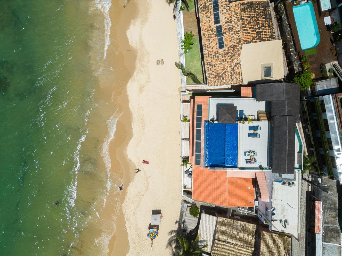 Pousada Dona Moca Morro de Sao Paulo Exterior photo