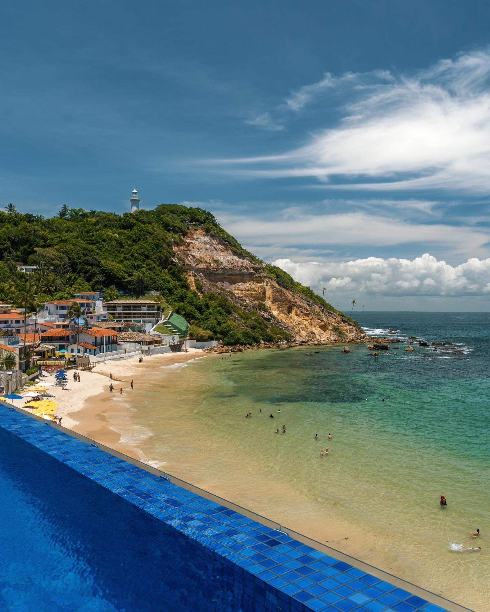 Pousada Dona Moca Morro de Sao Paulo Exterior photo